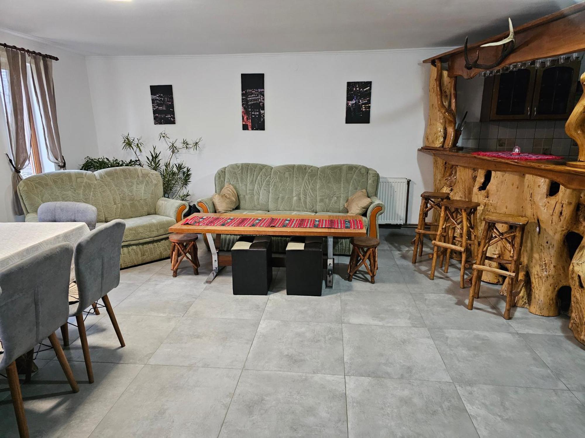 Casa De Vacanta Marin Arpaşu de Sus Εξωτερικό φωτογραφία