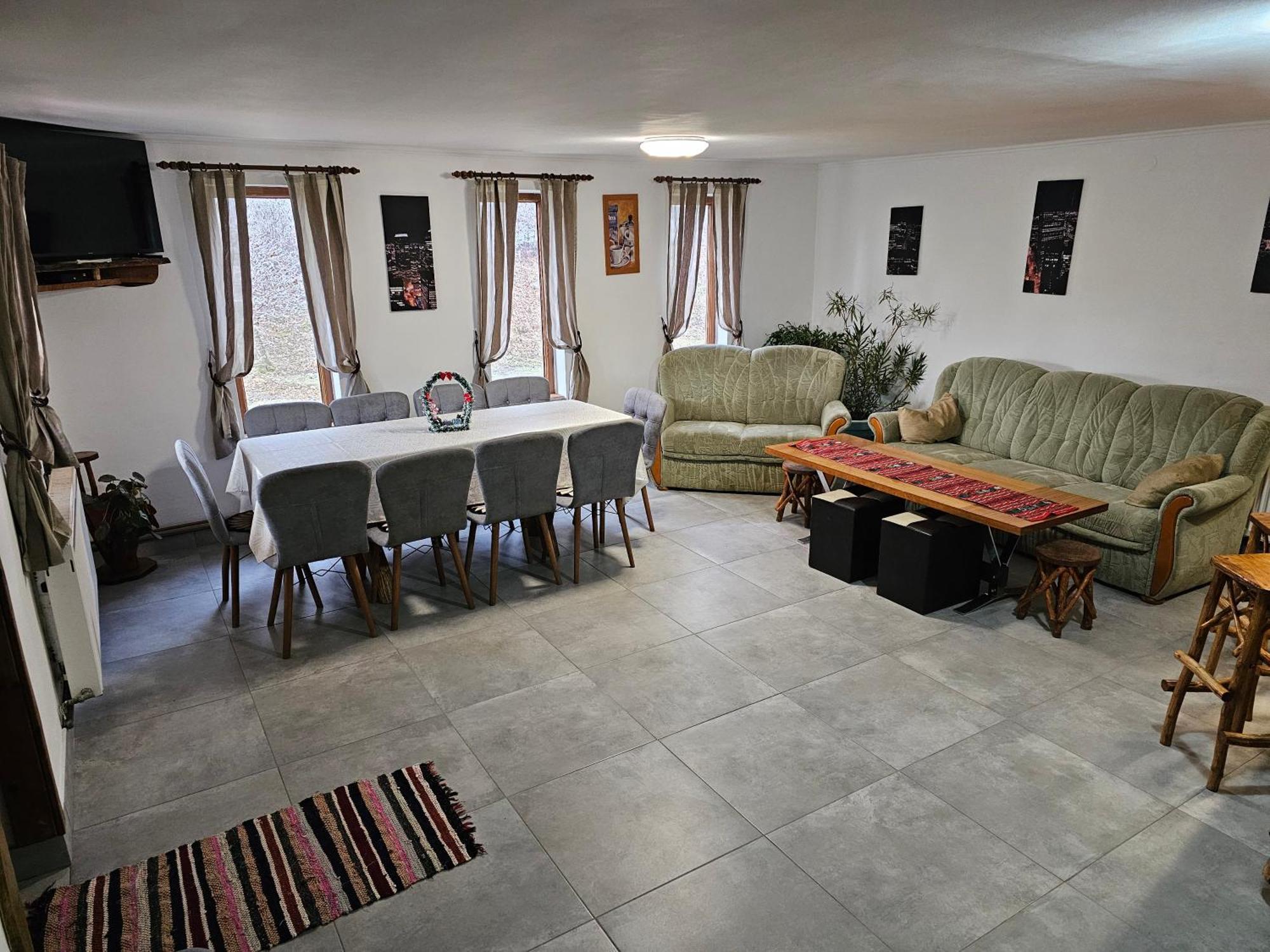 Casa De Vacanta Marin Arpaşu de Sus Εξωτερικό φωτογραφία