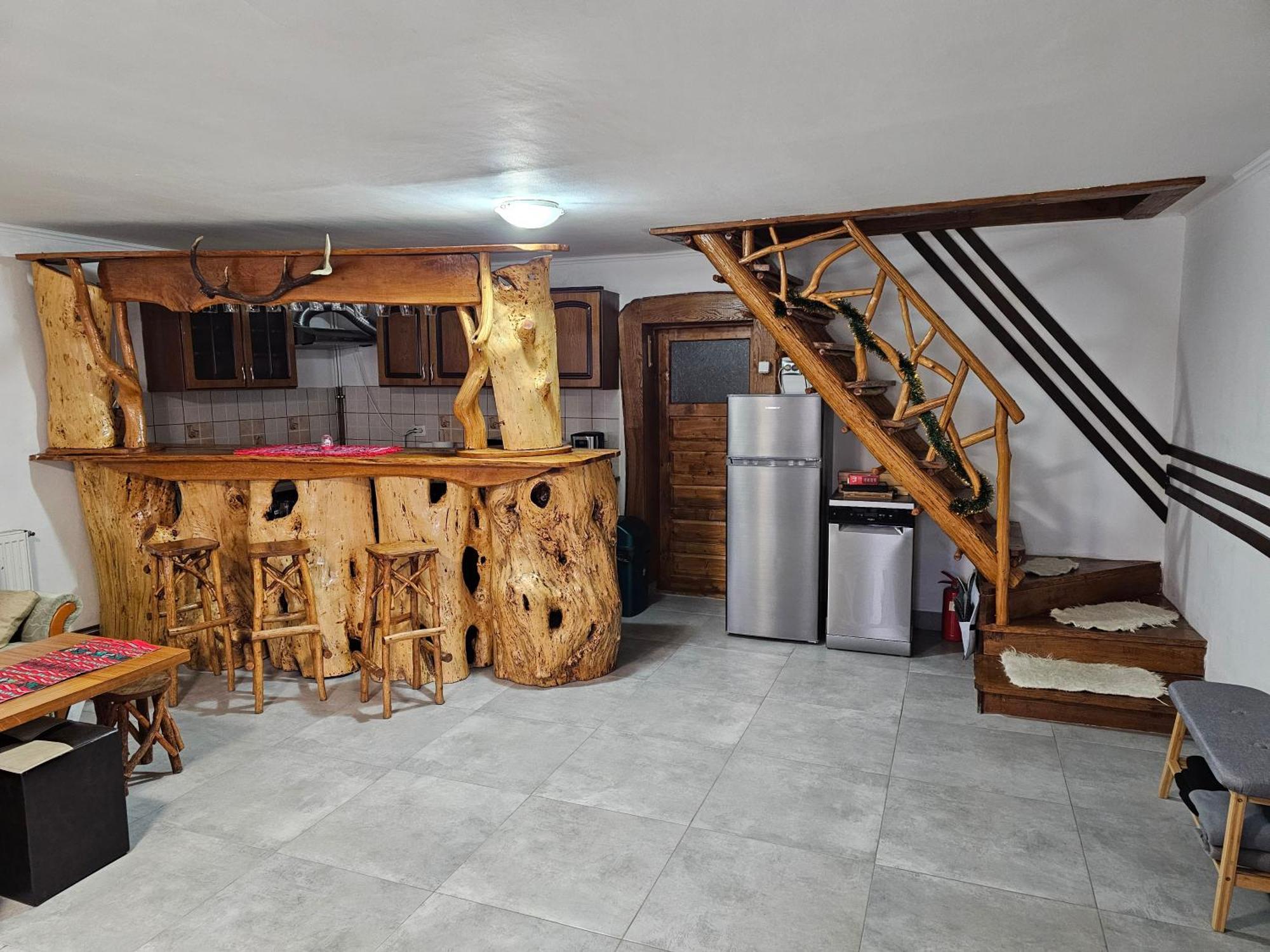 Casa De Vacanta Marin Arpaşu de Sus Εξωτερικό φωτογραφία