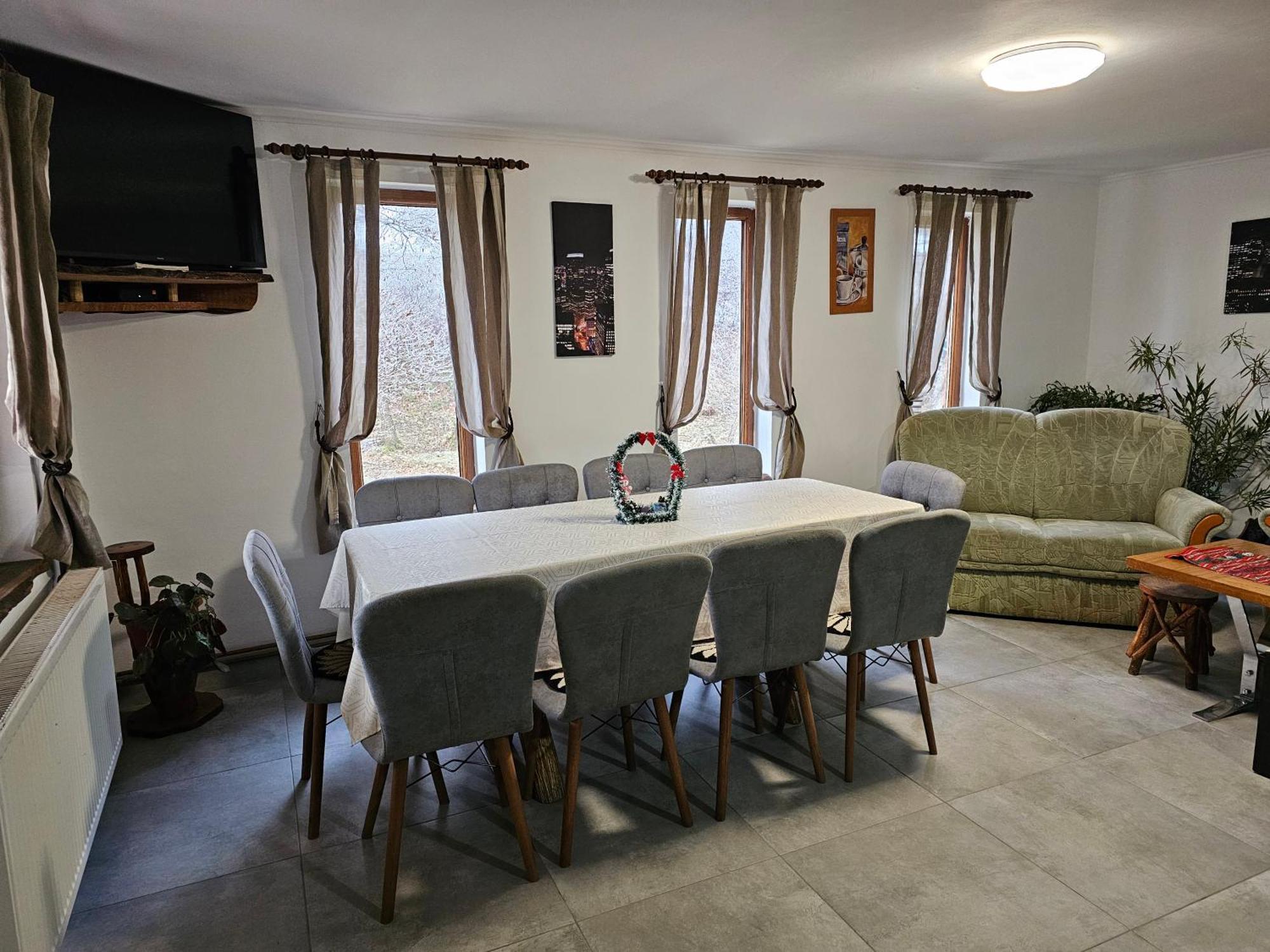 Casa De Vacanta Marin Arpaşu de Sus Εξωτερικό φωτογραφία