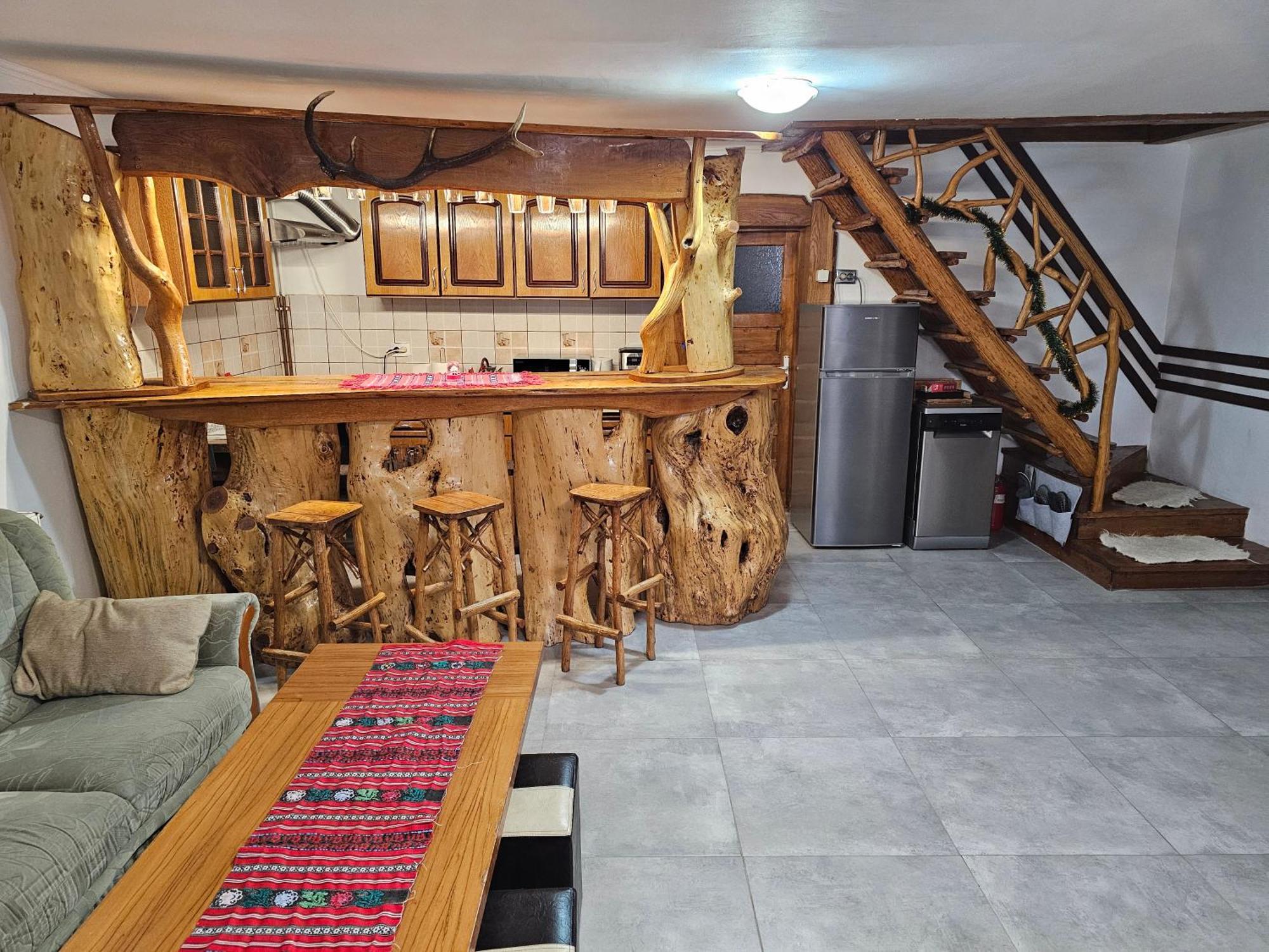 Casa De Vacanta Marin Arpaşu de Sus Εξωτερικό φωτογραφία
